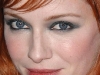 Christina Hendricks makeup